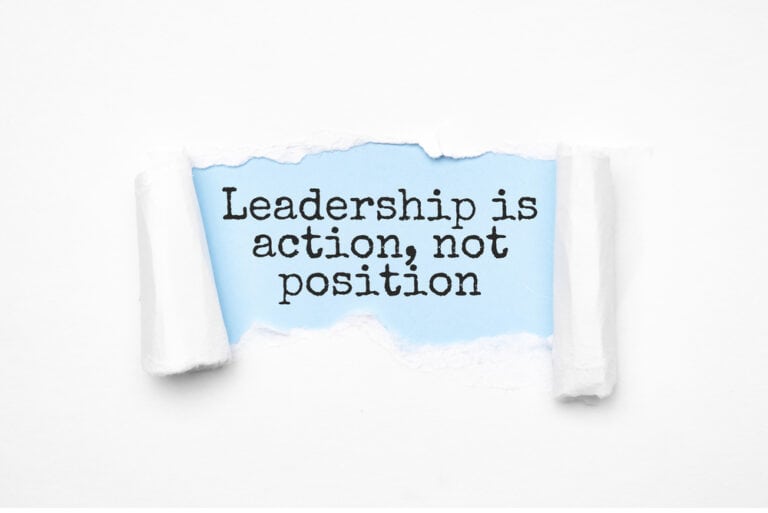 Leadership Means Action: 3 steps to help level-you-up